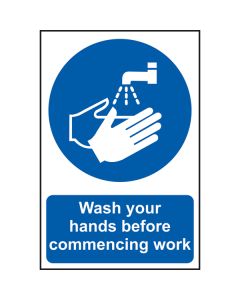 Wash Your Hands Sign