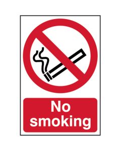 No Smoking Sign