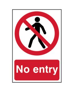 No Entry Sign