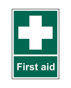 First Aid Sign