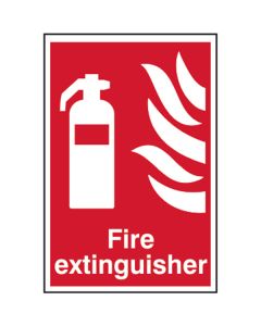 Fire Extinguisher Sign