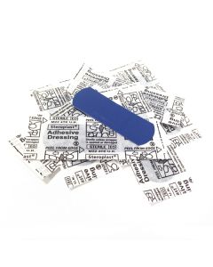 Sterochef 7.5cm x 2.5cm Detectable Plasters