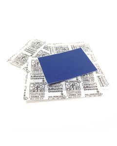 Sterochef 7.5cm x 5.0cm Detectable Plasters