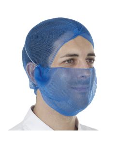 Detectable Aburnet Beard Snood