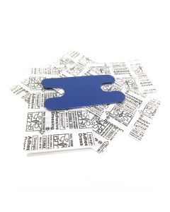 Sterochef Knuckle Detectable Plasters