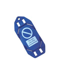 Detectable Mini Asset Tag Holder