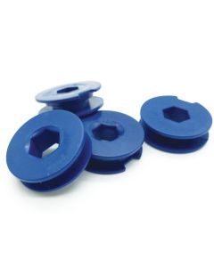 Single Hex Retaining Clips 