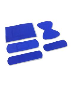 Sterochef 5 Assorted Sized Detectable Plasters