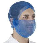 Detectable Aburnet Beard Snood